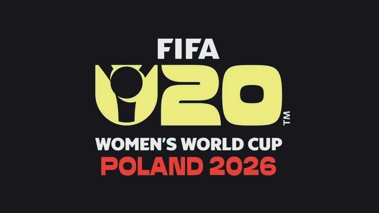 Logótipo oficial do Campeonato do Mundo de sub-20 feminino da FIFA, Polónia 2026